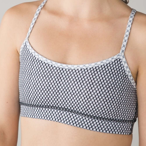 Lululemon Flow Y Bra size 4